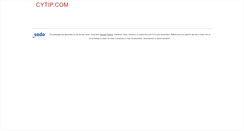 Desktop Screenshot of cytip.com
