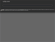 Tablet Screenshot of cytip.com